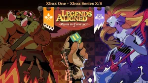Legends Aligned: Minis in Conflict Xbox Bundle