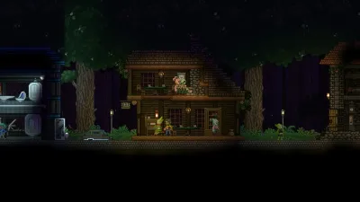 Starbound — скриншот 2