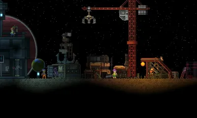 Starbound — скриншот 4