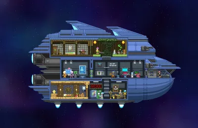 Starbound — скриншот 5