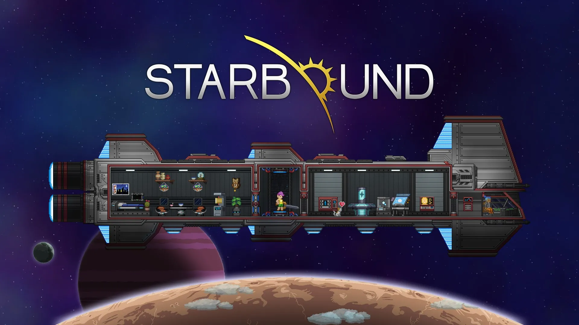 Starbound — трейлер