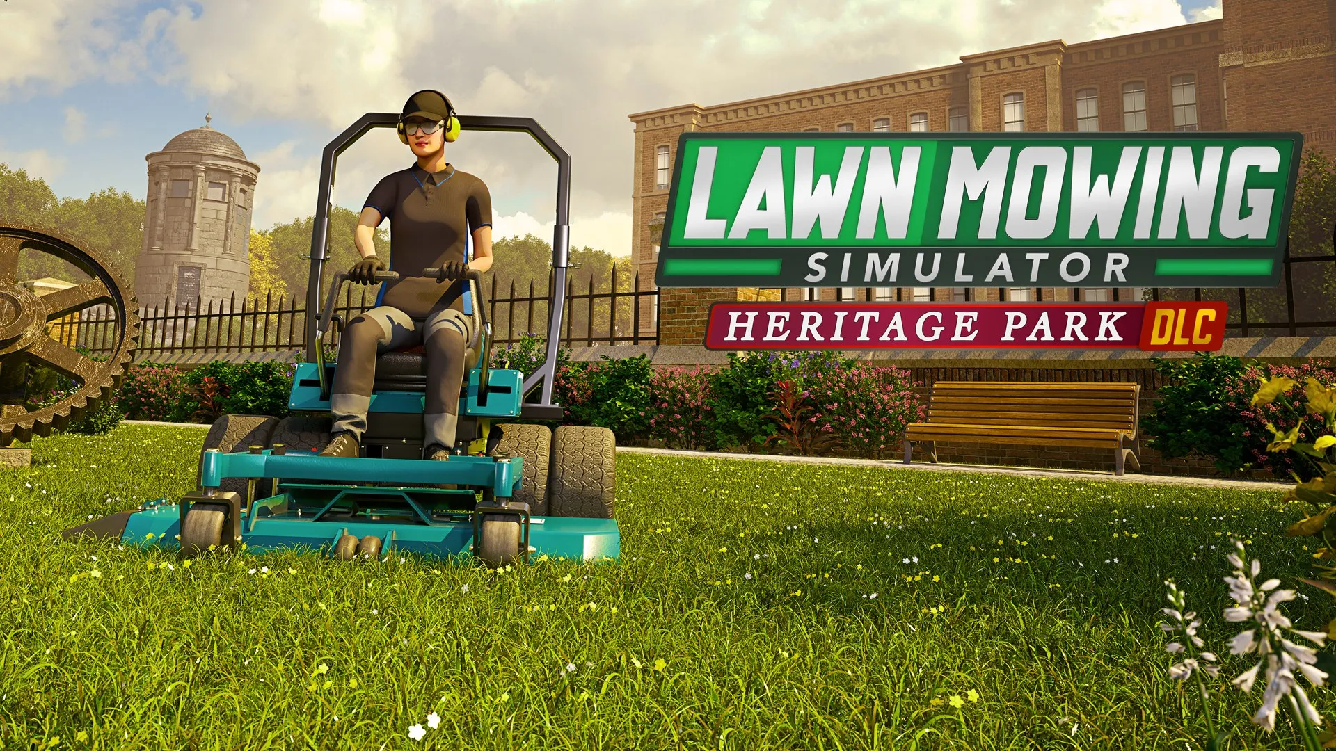 Lawn Mowing Simulator: Heritage Park