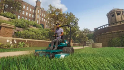 Lawn Mowing Simulator: Heritage Park — скриншот 7