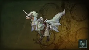 Украшение для сейкрета: попона чистого рога