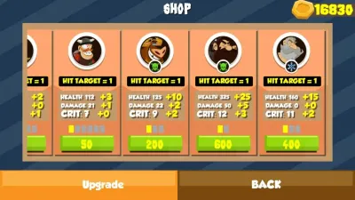 Castle Heroes — скриншот 3