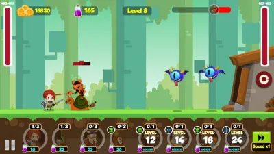 Castle Heroes — скриншот 5