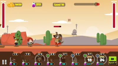 Castle Heroes — скриншот 6