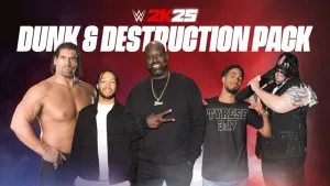 Набор WWE 2K25 Dunk & Destruction Pack