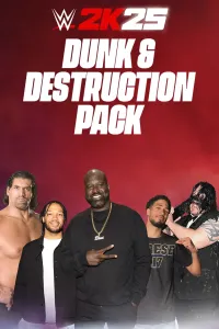 Набор WWE 2K25 Dunk & Destruction Pack