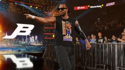 Набор WWE 2K25 Dunk & Destruction Pack — скриншот 3