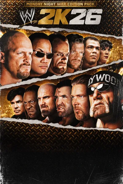 Набор WWE 2K26 Monday Night War Edition Pack