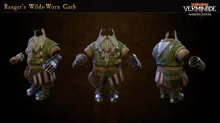Warhammer: Vermintide 2 Cosmetic - Rambling Ranger — скриншот 1