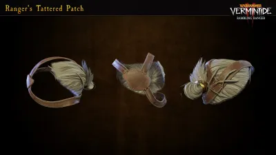 Warhammer: Vermintide 2 Cosmetic - Rambling Ranger — скриншот 2