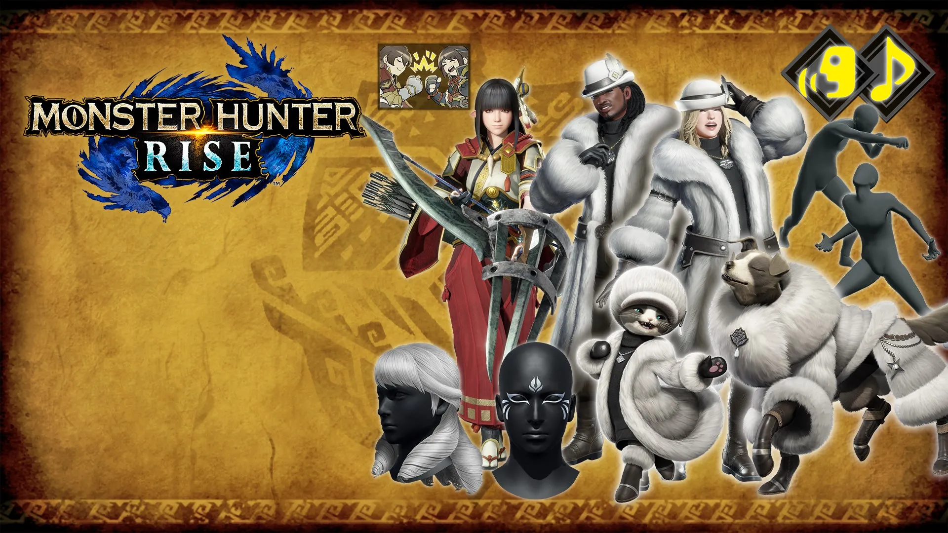 Набор DLC 8 для Monster Hunter Rise