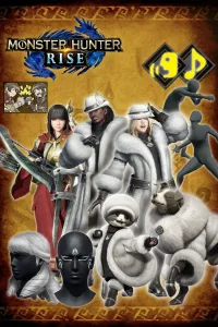 Набор DLC 8 для Monster Hunter Rise