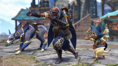 Набор DLC 8 для Monster Hunter Rise — скриншот 15