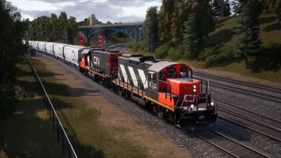 Train Sim World® 2: Canadian National Oakville Subdivision: Hamilton - Oakville (Train Sim World® 3 Compatible) — скриншот 4