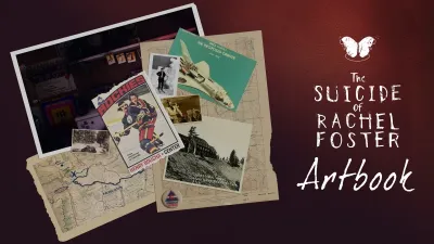 The Suicide of Rachel Foster Artbook — скриншот 1