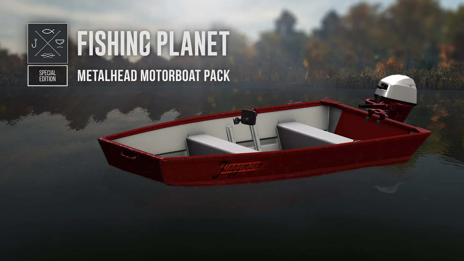 Fishing Planet: Metalhead Motorboat Pack