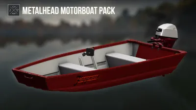 Fishing Planet: Metalhead Motorboat Pack — скриншот 1