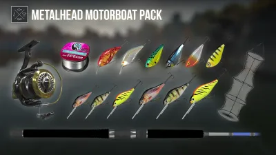 Fishing Planet: Metalhead Motorboat Pack — скриншот 2