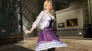 DOA6 и Gust: Тина и Лилис