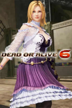 DOA6 и Gust: Тина и Лилис