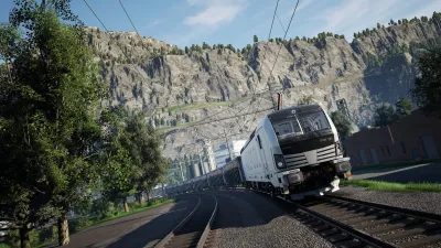 Train Sim World® 4: Railpool BR 193 Vectron Loco Add-On — скриншот 6