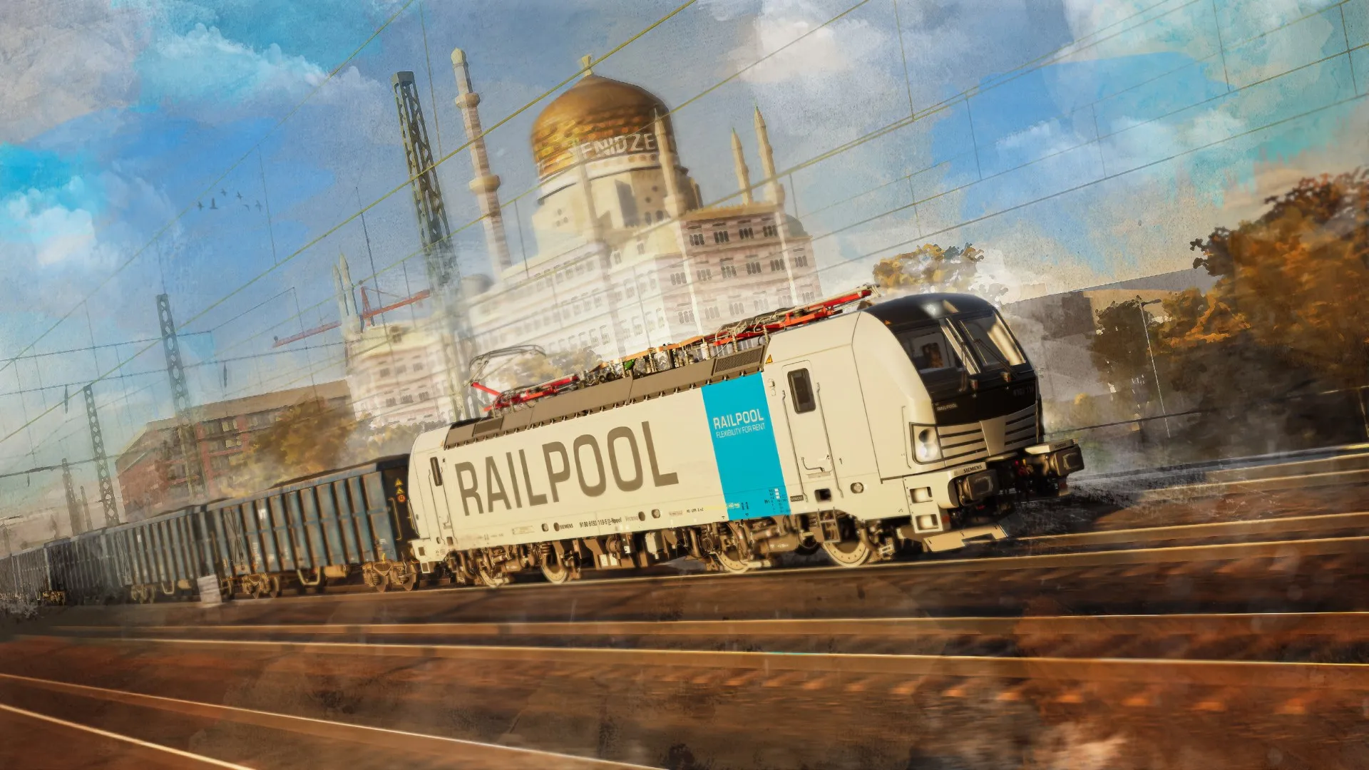 Train Sim World® 4: Railpool BR 193 Vectron Loco Add-On — трейлер