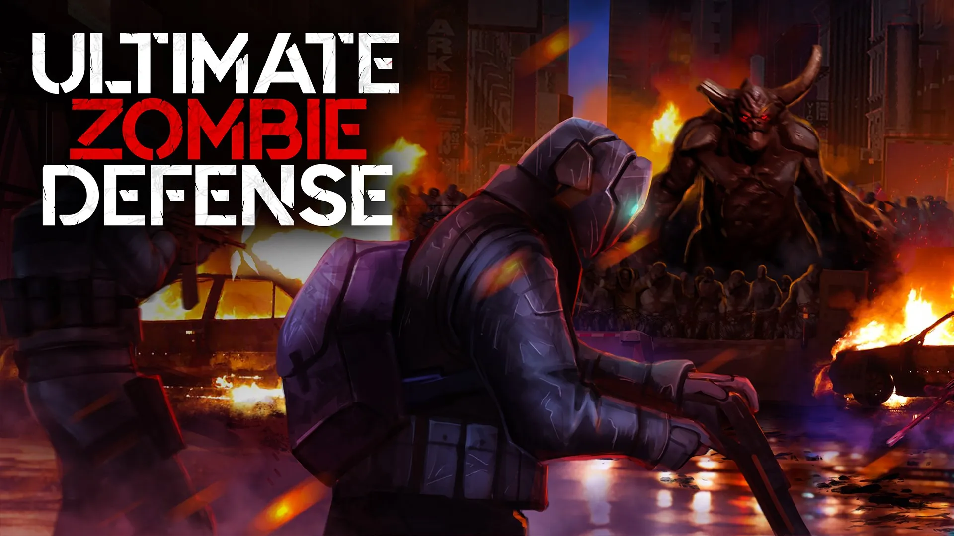 Ultimate Zombie Defense — трейлер