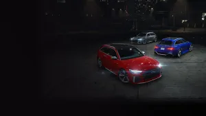 Need for Speed™ Unbound — комплект Audi RS 6 Avant 20
