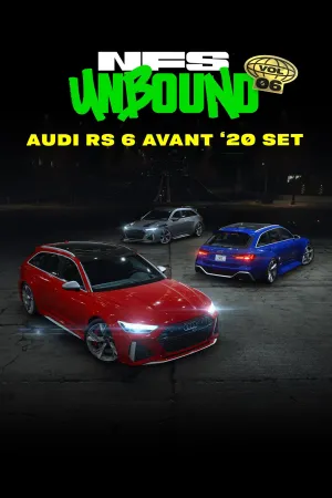 Need for Speed™ Unbound — комплект Audi RS 6 Avant 20