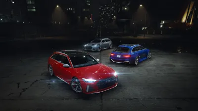 Need for Speed™ Unbound — комплект Audi RS 6 Avant 20 — скриншот 1