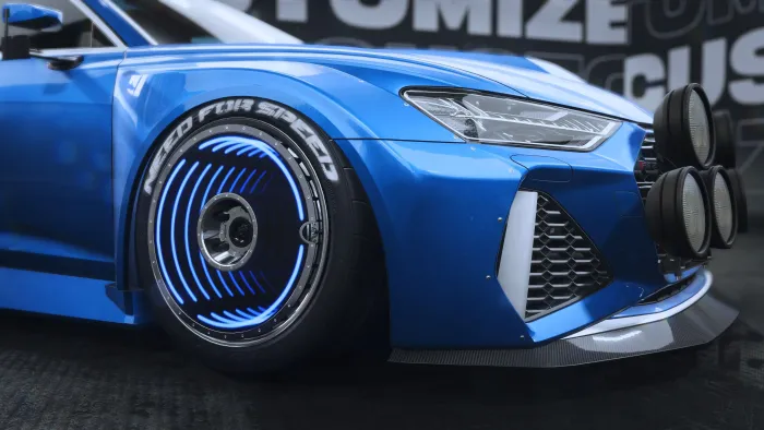 Need for Speed™ Unbound — комплект Audi RS 6 Avant 20 — скриншот 3