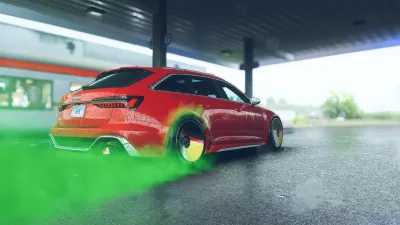 Need for Speed™ Unbound — комплект Audi RS 6 Avant 20 — скриншот 4