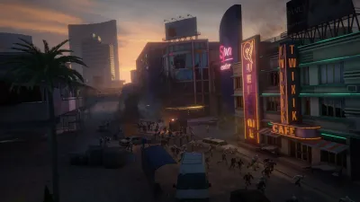 World War Z - Sin City Apocalypse Episode — скриншот 5