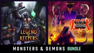 Kaiju Wars + Legend of Keepers - Monsters & Demons Bundle