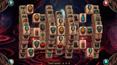 Mahjongus: Mystery of Fortescue — скриншот 2