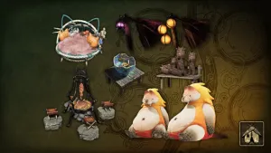 Комплект снаряжения для лагеря ч. 1