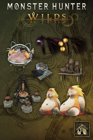 Комплект снаряжения для лагеря ч. 1