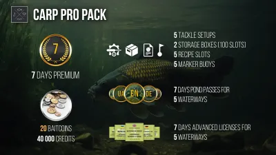 Fishing Planet: Carp Pro Pack — скриншот 2