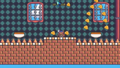 Bear Squire Honey Journey — скриншот 1