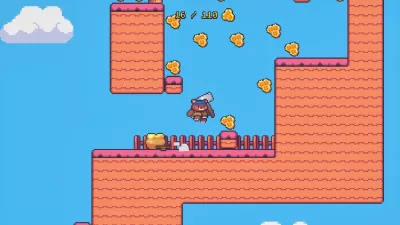 Bear Squire Honey Journey — скриншот 3