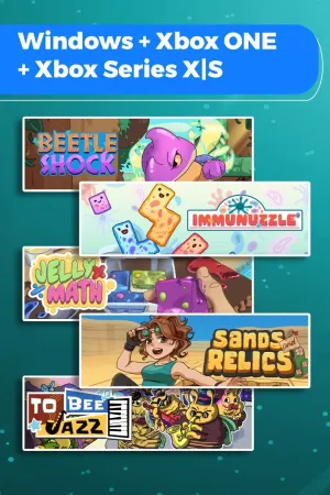 Beetle Shock + Immunuzzle + Jelly Math + Sands and Relics + To bee Jazz (Bundle)