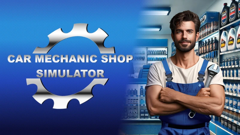 Car Mechanic Shop Simulator