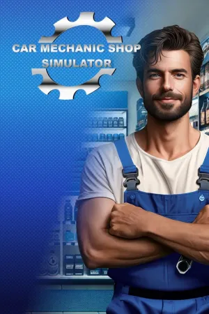 Car Mechanic Shop Simulator