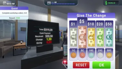 Car Mechanic Shop Simulator — скриншот 1