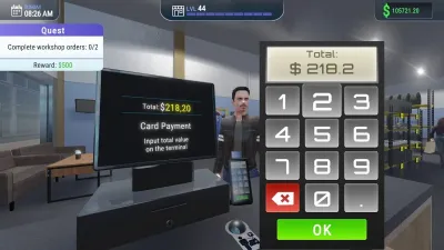 Car Mechanic Shop Simulator — скриншот 2