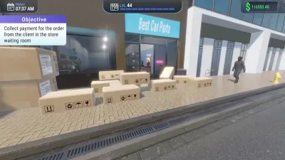 Car Mechanic Shop Simulator — скриншот 4