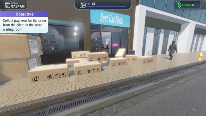 Car Mechanic Shop Simulator — скриншот 4